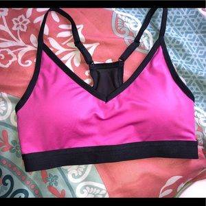 Padded sports bra new